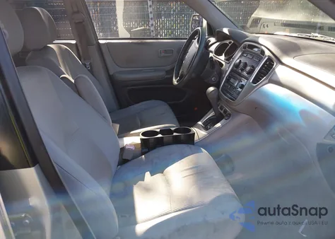 2007 Toyota Highlander V6 z USA, uszkodzony, nr VIN JTEGP21A970133620